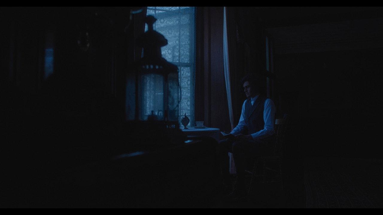 The Tell-Tale Heart backdrop