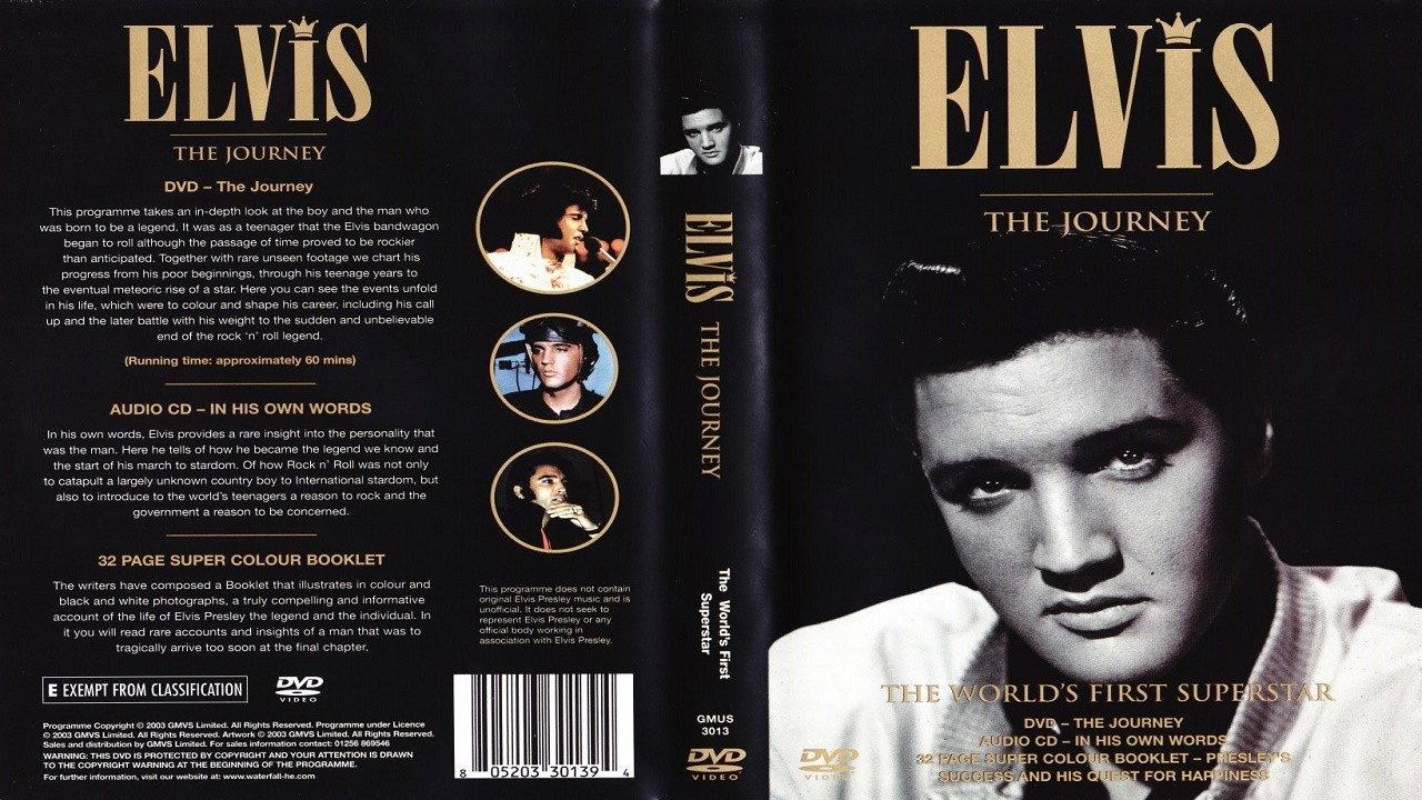 Elvis: The Journey backdrop