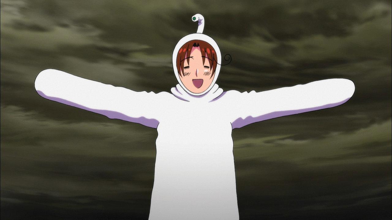 Hetalia: Axis Powers: Paint It, White! backdrop