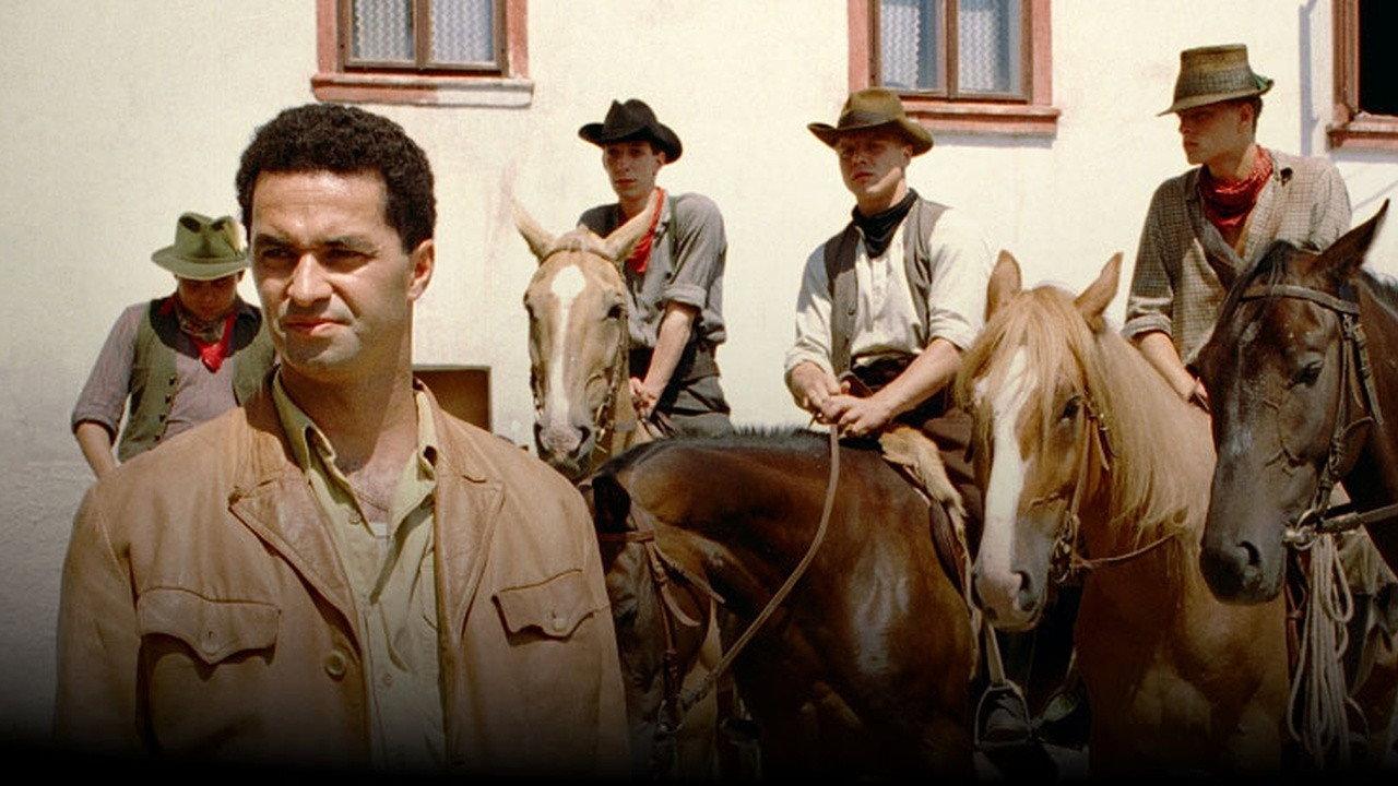 Zdivočelá země backdrop