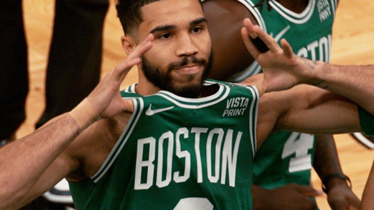 Celtics City backdrop