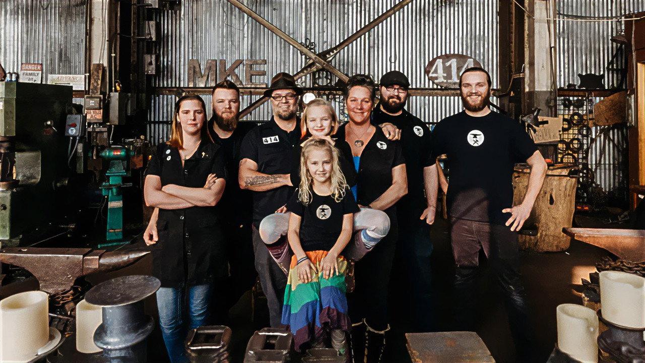 Milwaukee Blacksmith backdrop