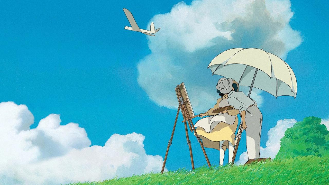 The Wind Rises backdrop
