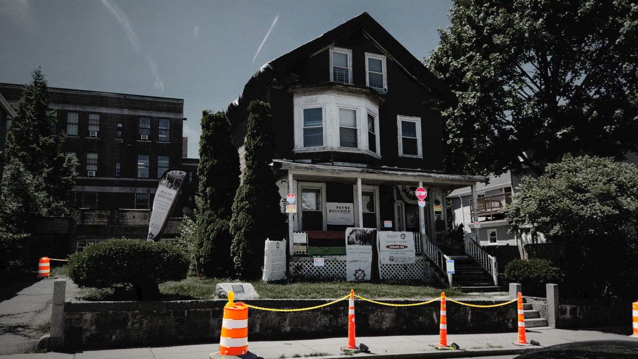 REMOVED: Black Erasure in Boston backdrop