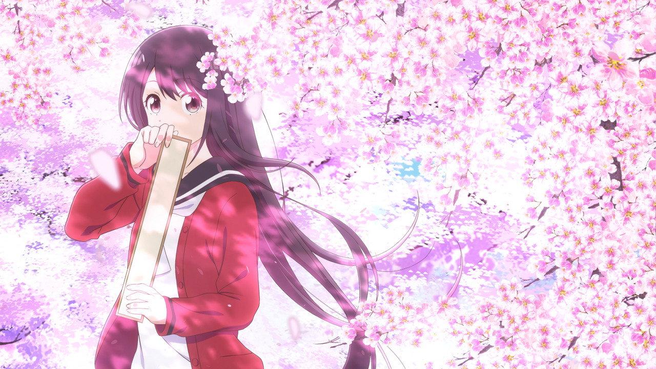 Senryu Girl backdrop