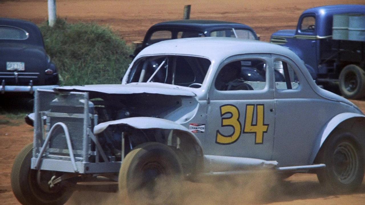 Greased Lightning backdrop