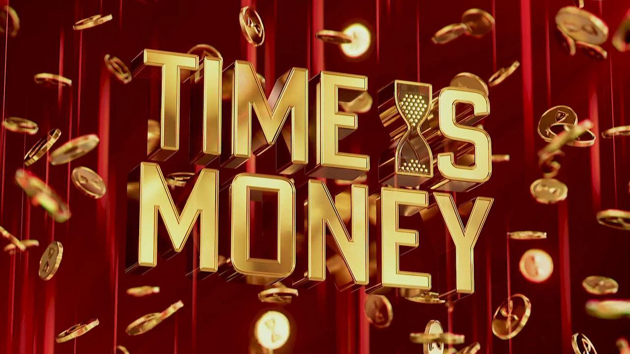 Time is Money backdrop