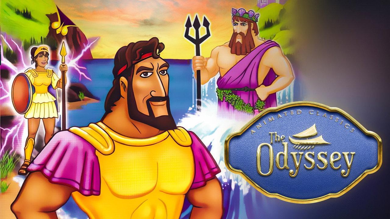 The Odyssey backdrop