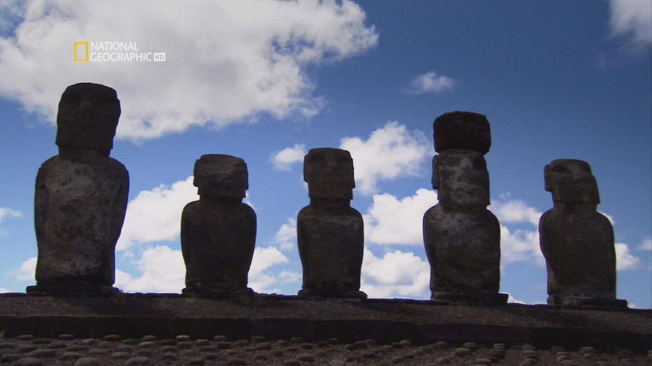 Easter Island Underworld backdrop