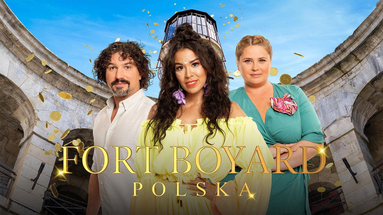 Fort Boyard Polska backdrop