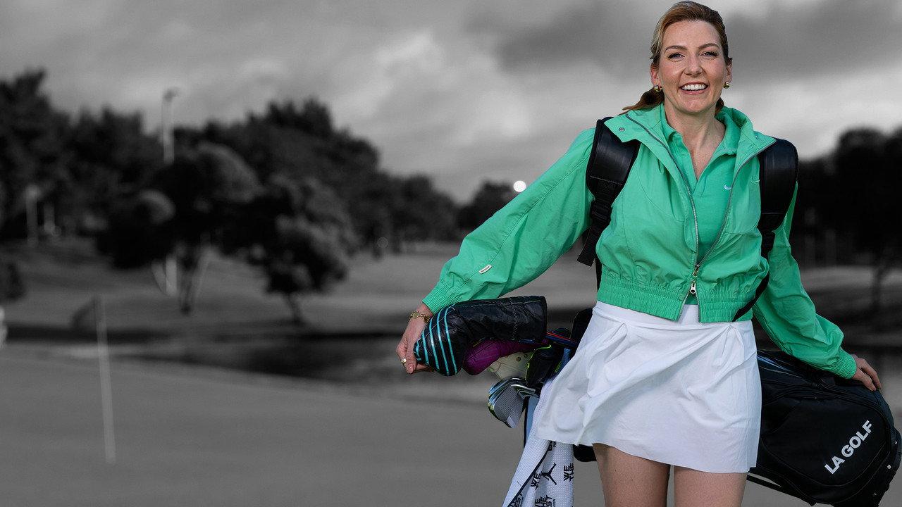 On The Tee with Hally Leadbetter backdrop