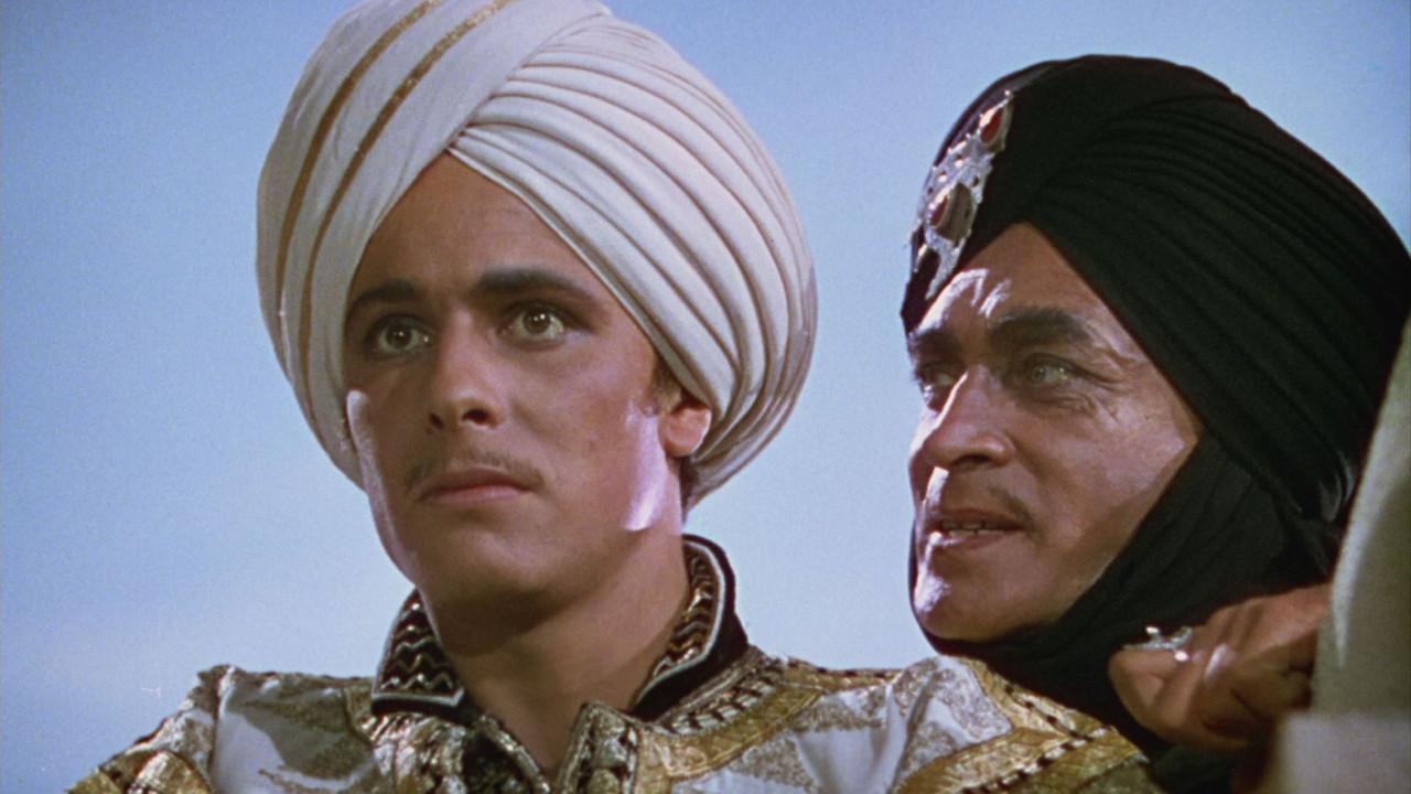 The Thief of Bagdad backdrop