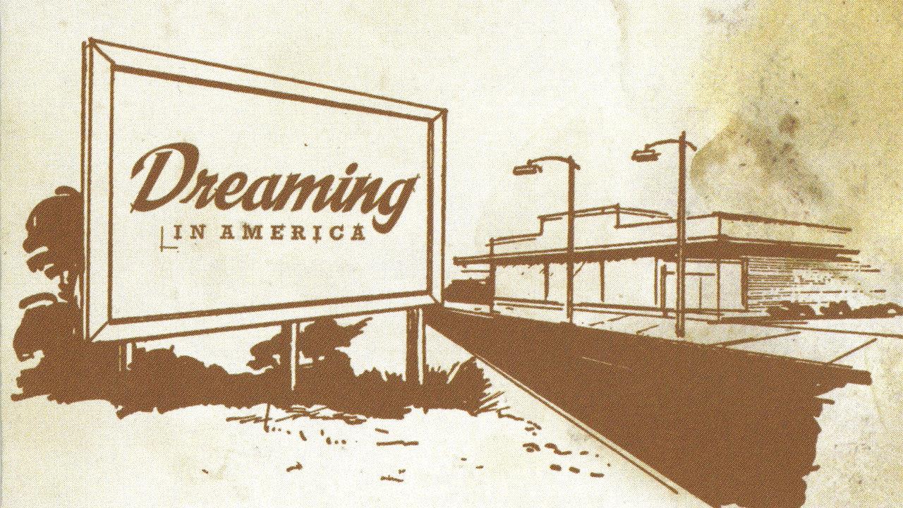 Dreaming in America backdrop