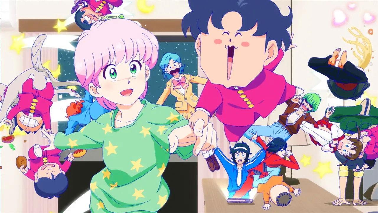High School! Kimengumi backdrop