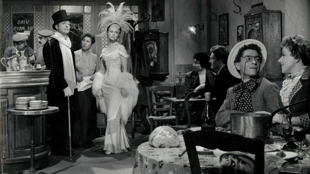 School for Coquettes backdrop
