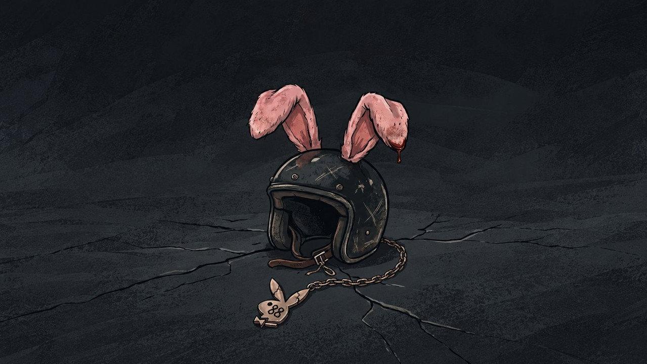 Road Bunny backdrop