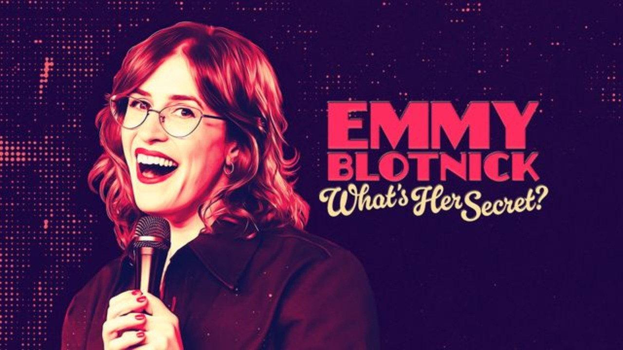 Emmy Blotnick: What's Her Secret? backdrop