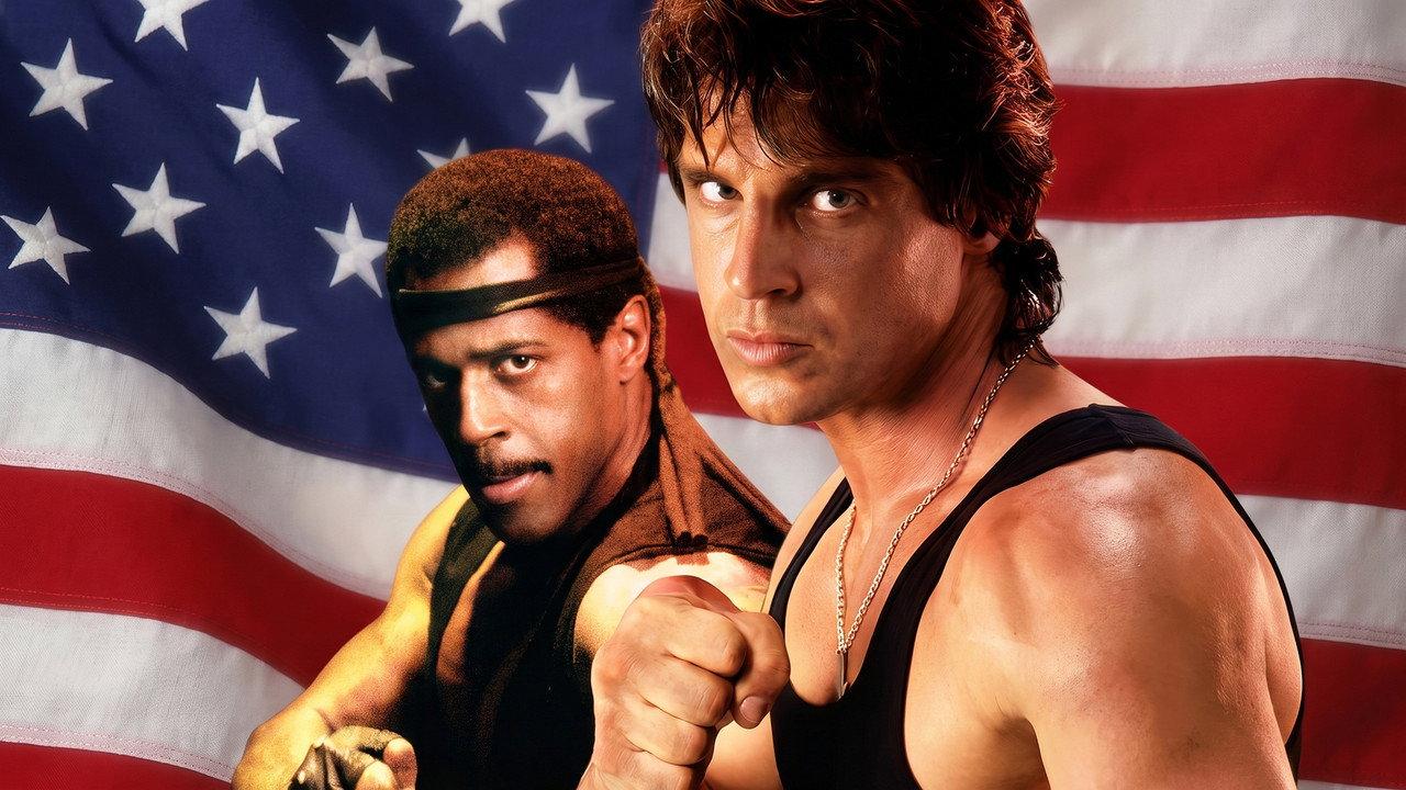 American Ninja 3: Blood Hunt backdrop