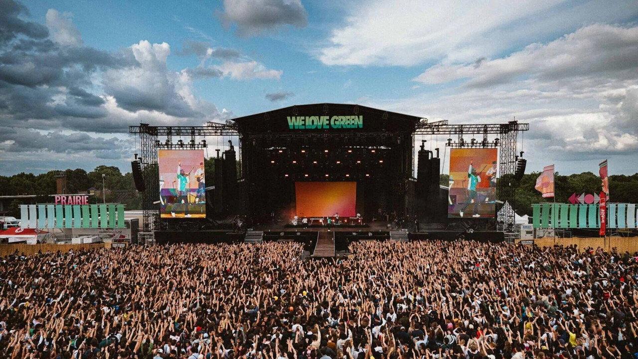 Le meilleur du festival We Love Green backdrop
