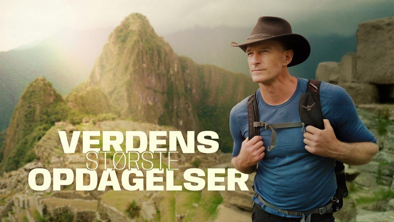 Machu Picchu: The Discovery with Dan Snow backdrop