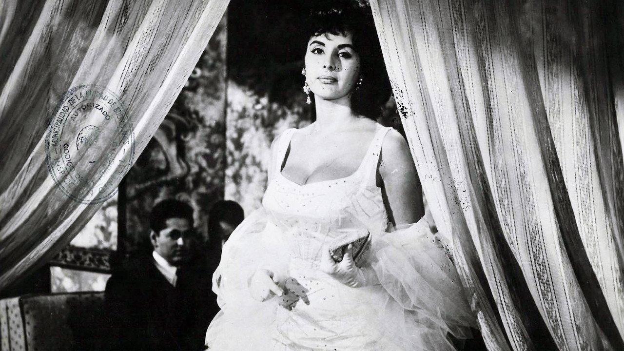 La diosa impura backdrop