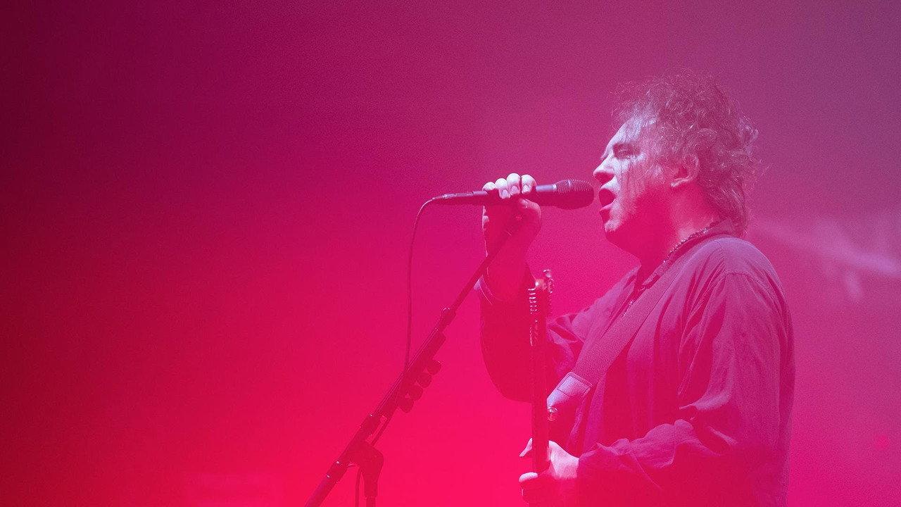 The Cure - Disintegration In Sydney backdrop