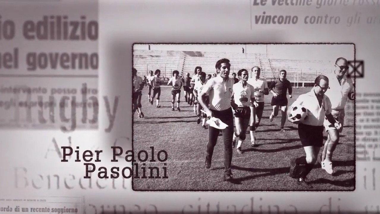 L’Ultima Partita di Pasolini backdrop