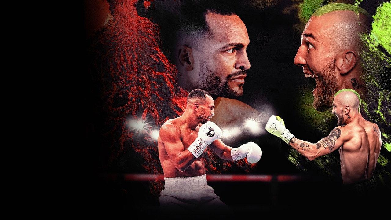 Harlem Eubank vs. Josh Wagner backdrop