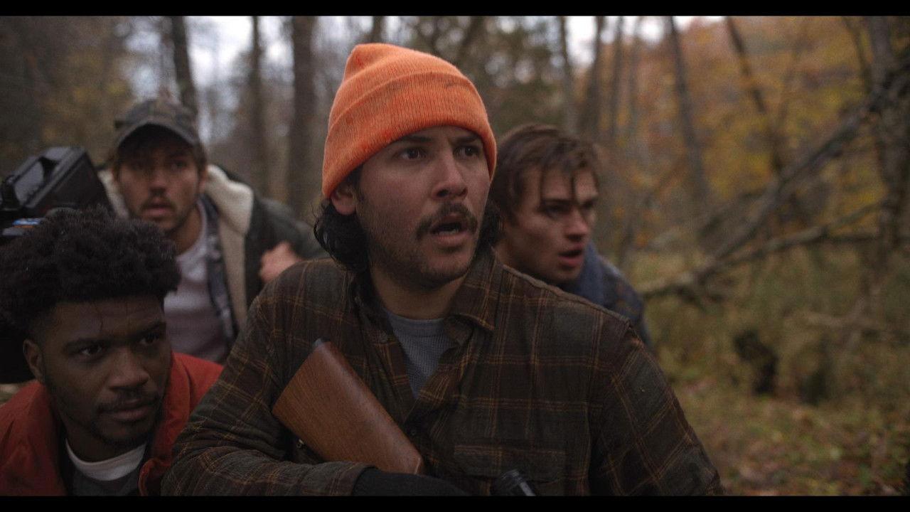 Deer Camp '86 backdrop