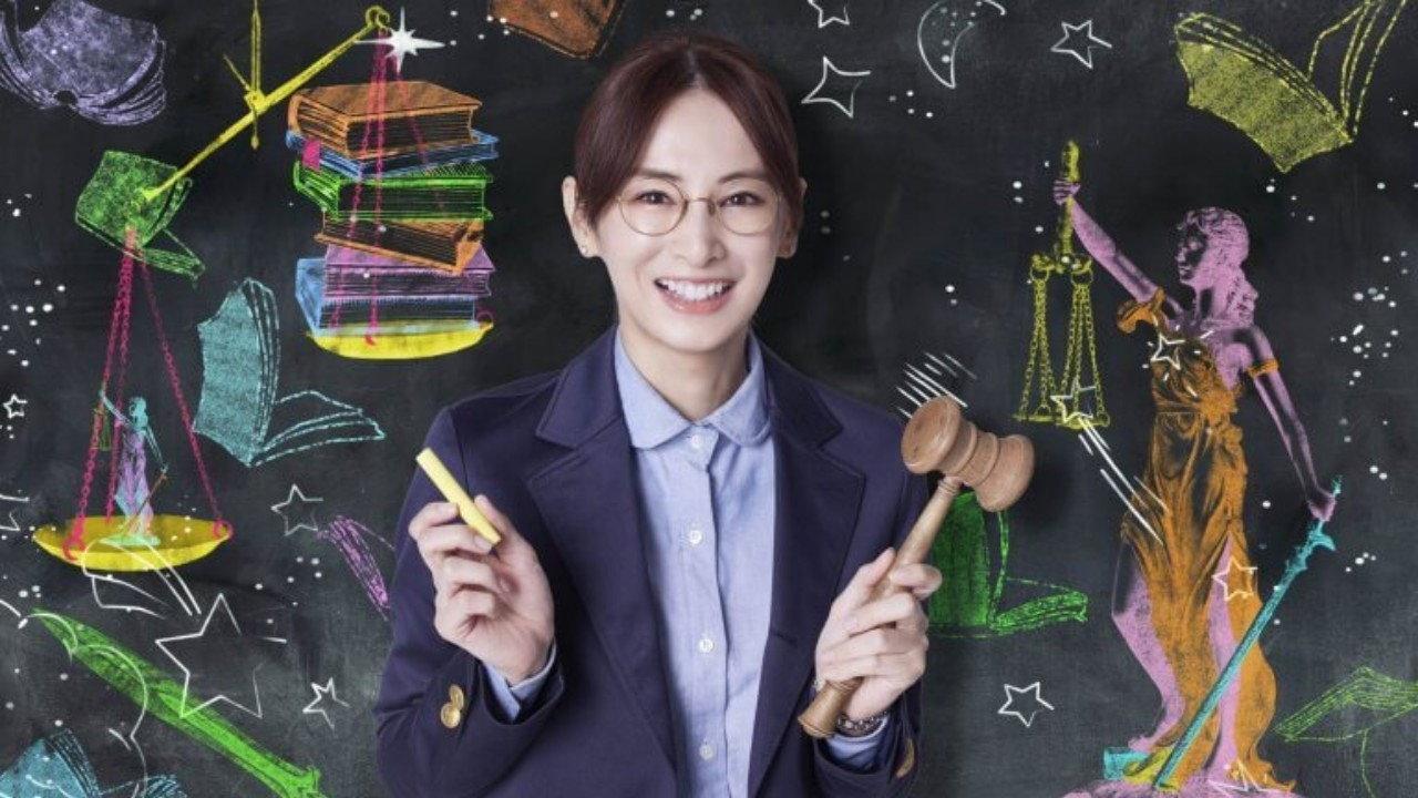 Themis's Law School Classroom backdrop