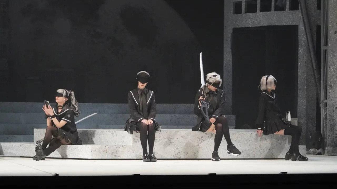 YoRHa Girls Ver.1.1a backdrop