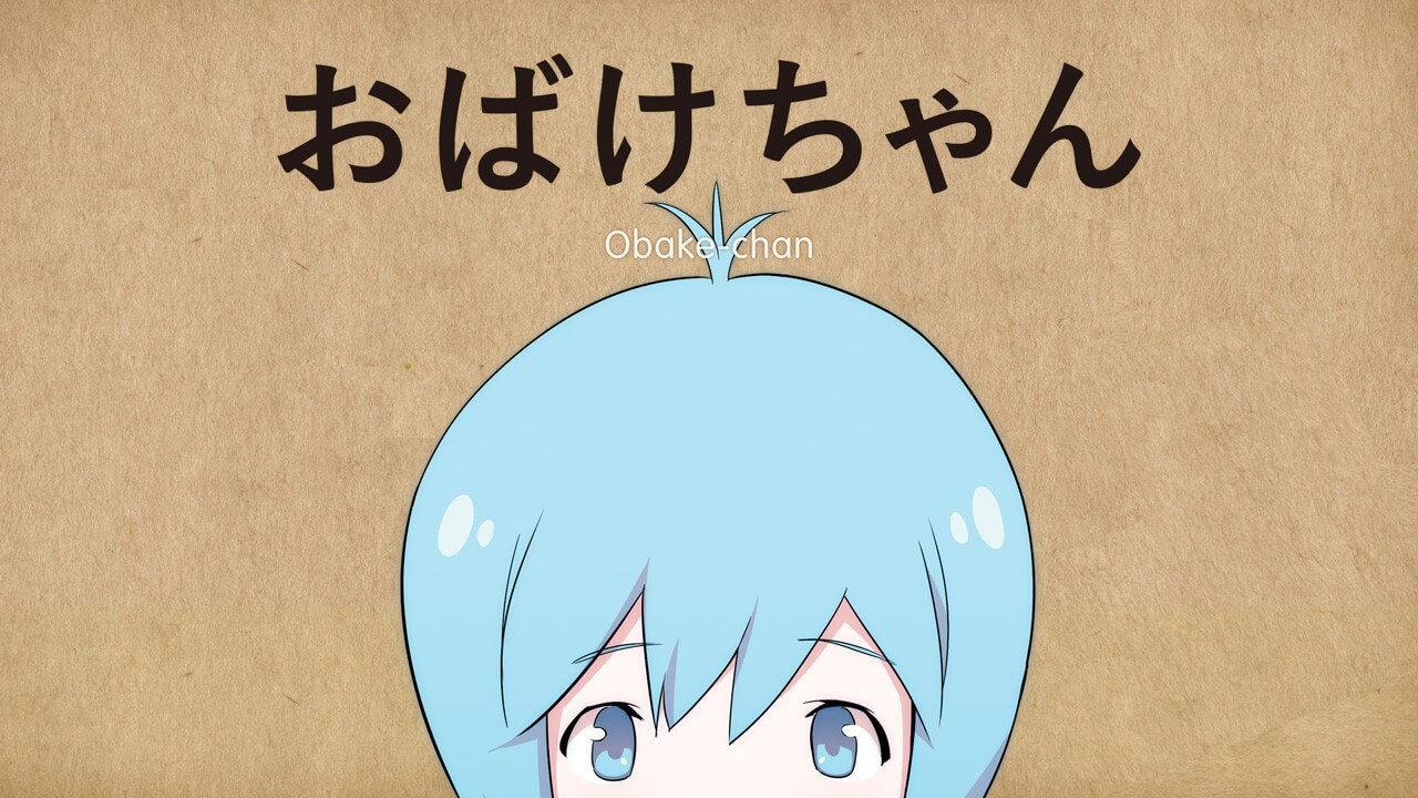 Obake-chan backdrop