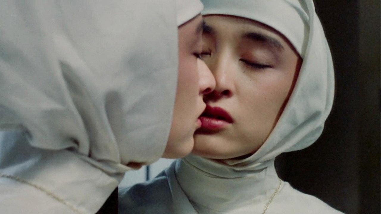 Nun in Rope Hell backdrop