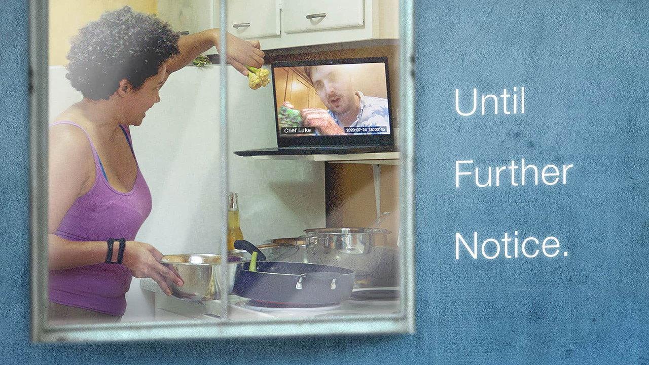Until Further Notice backdrop