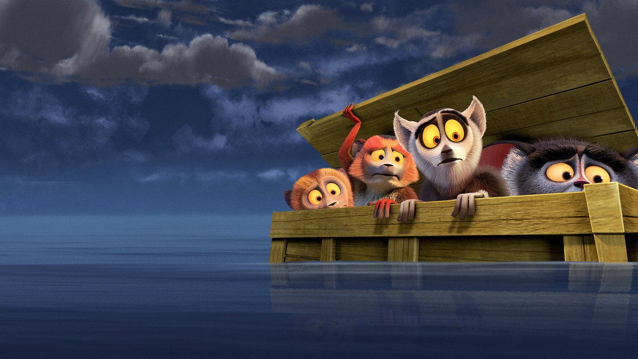 All Hail King Julien: Exiled backdrop