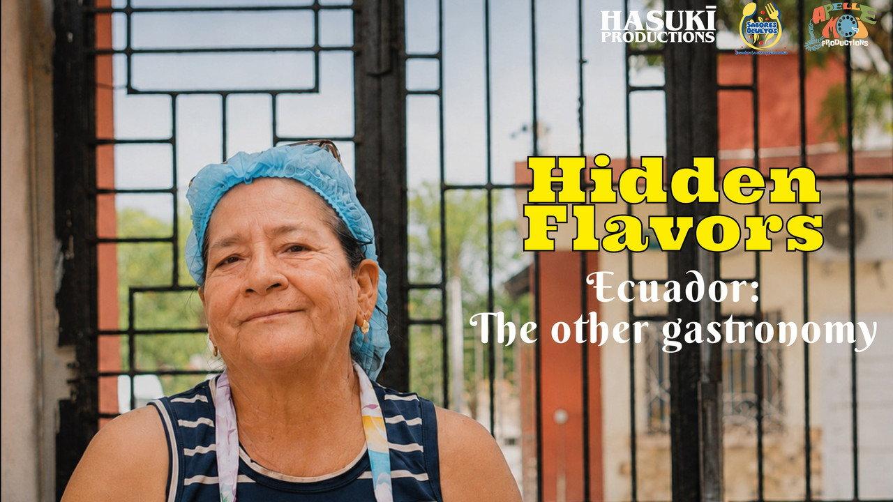 Hidden Flavors backdrop
