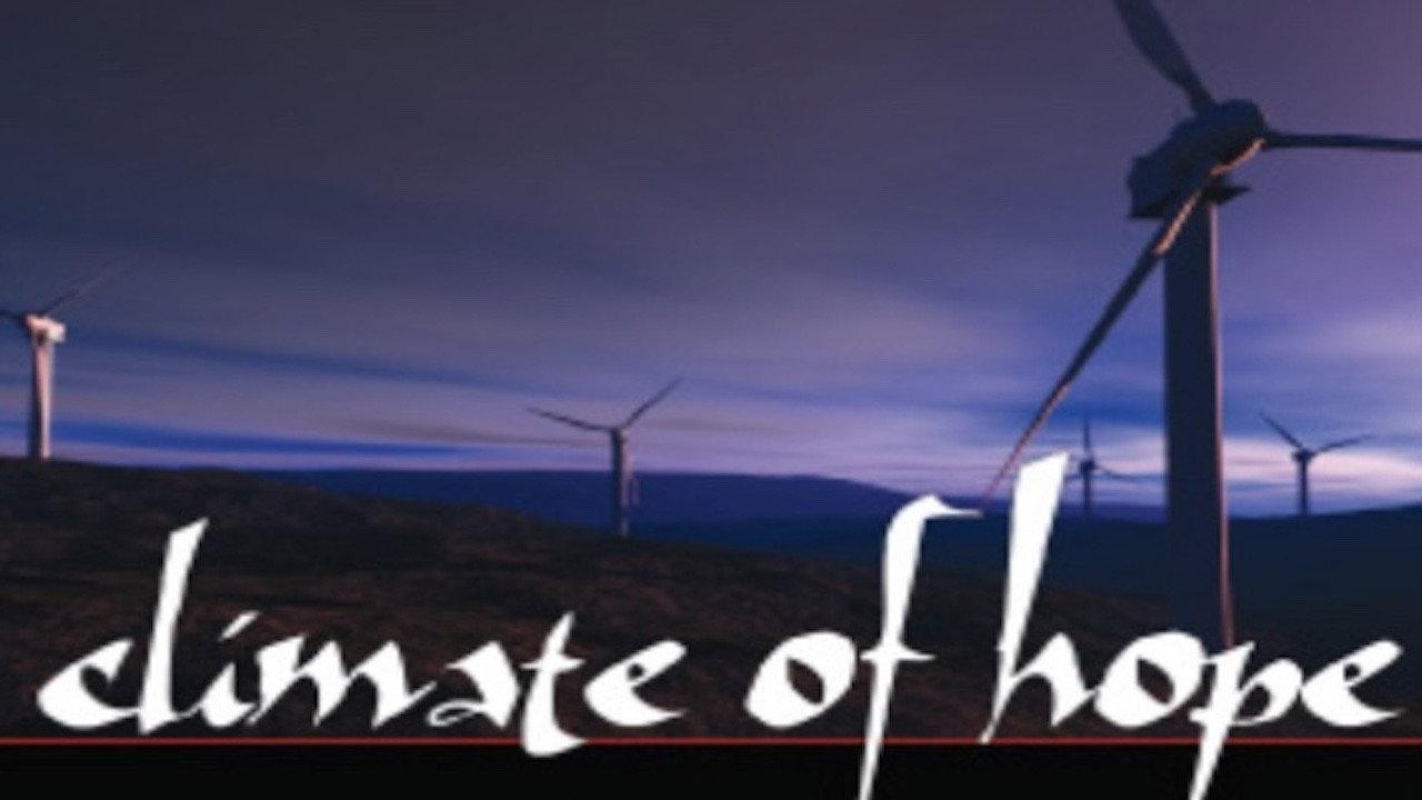 Climate of Hope backdrop