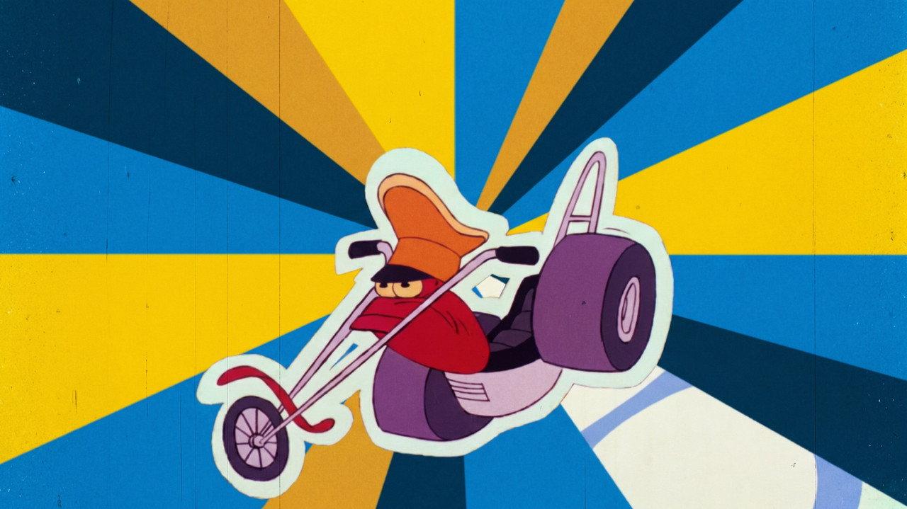 Wheelie and the Chopper Bunch backdrop