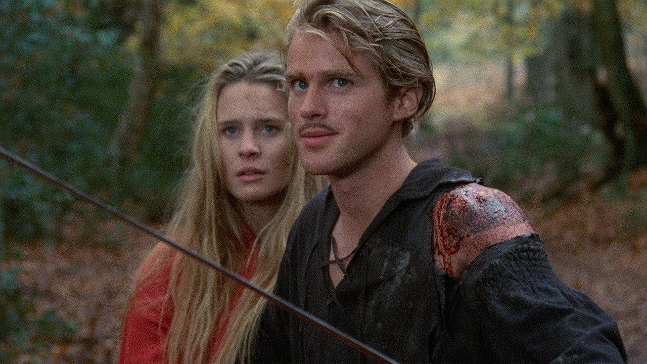 The Princess Bride backdrop