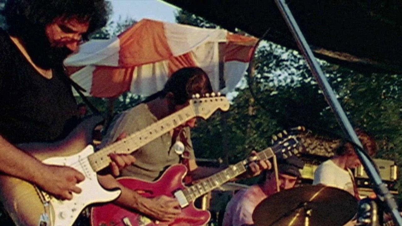 Grateful Dead: Sunshine Daydream backdrop