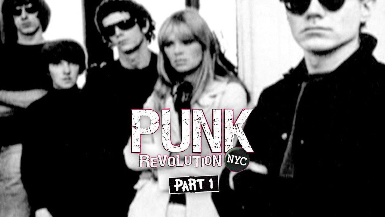 Punk Revolution NYC backdrop