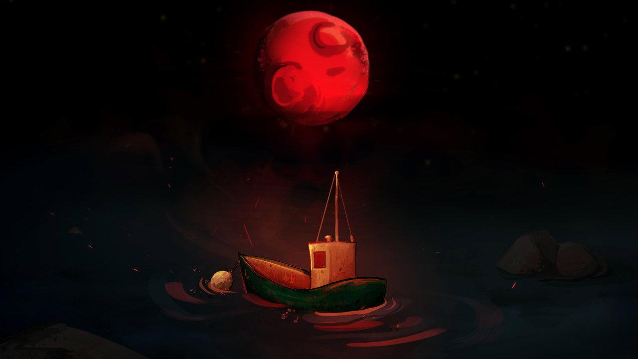 Lune de Sang backdrop