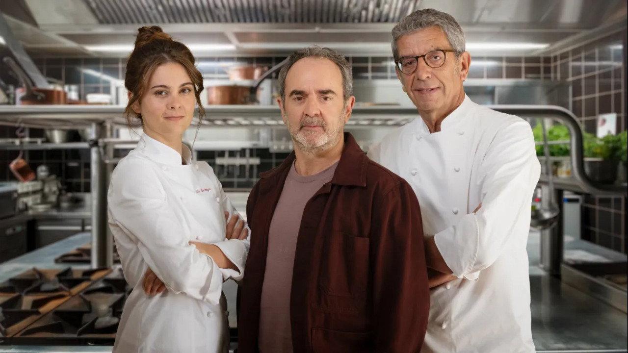 C'est qui le chef ? backdrop
