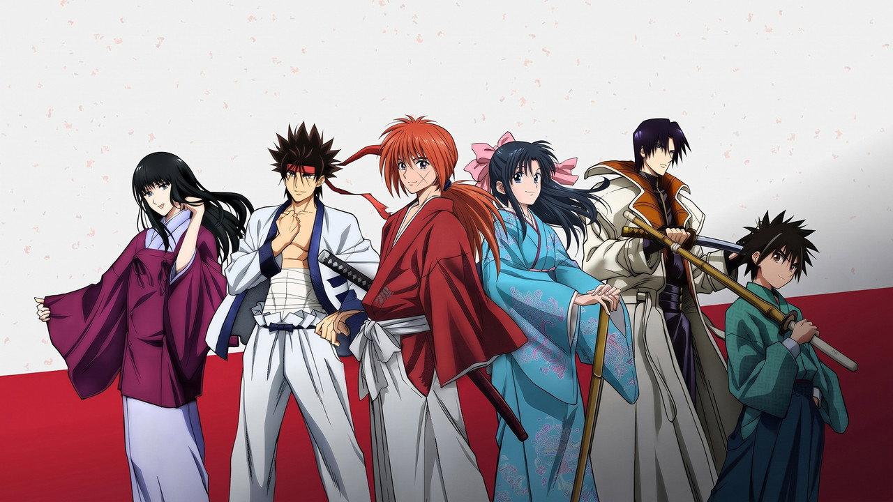 Rurouni Kenshin backdrop