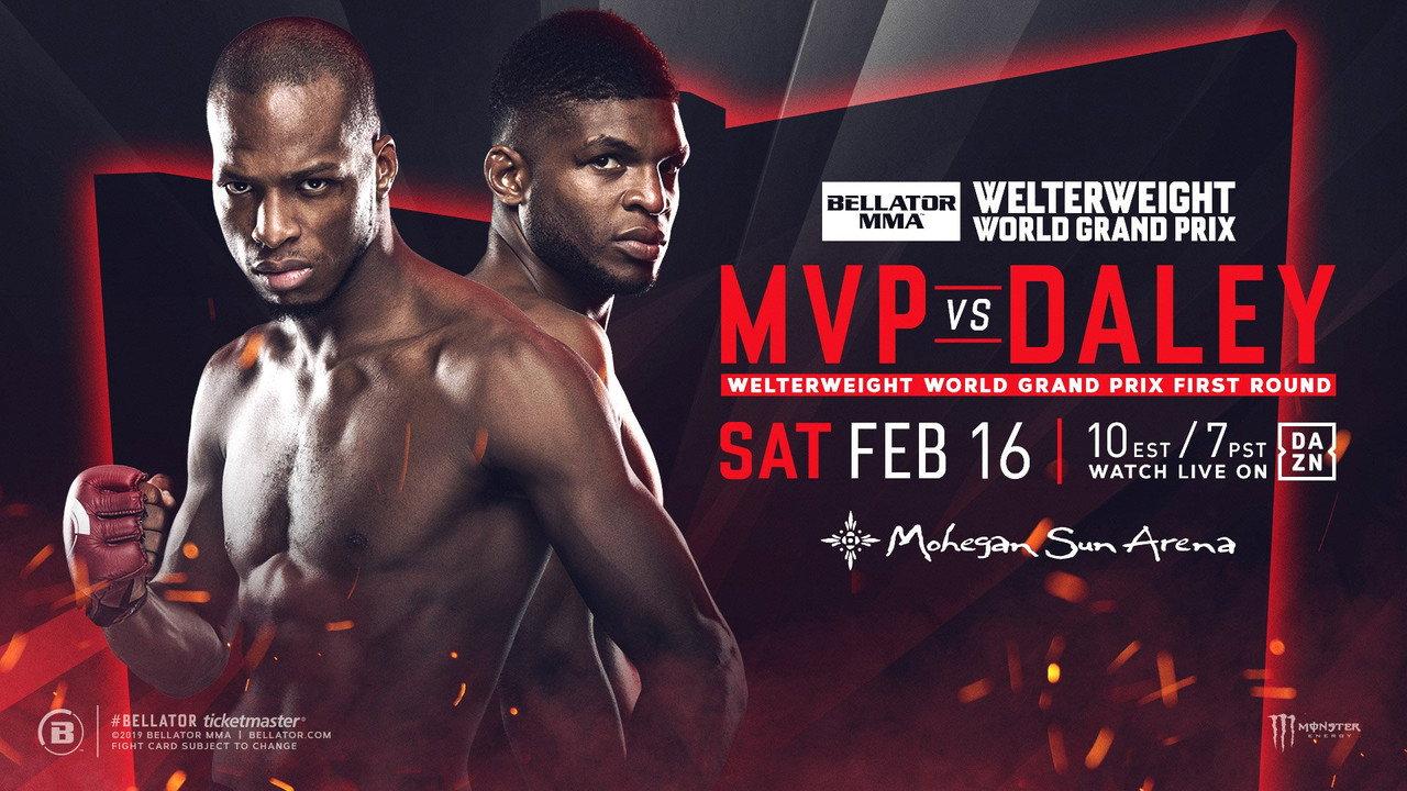Bellator 216: MVP vs Daley backdrop