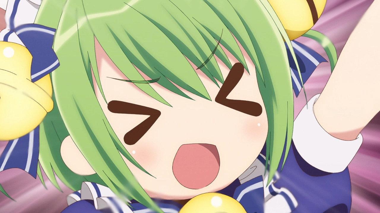 Reiwa no Di Gi Charat backdrop