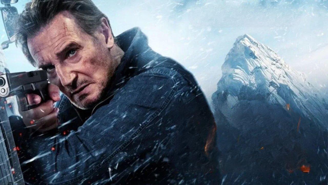 Ice Road: Vengeance backdrop