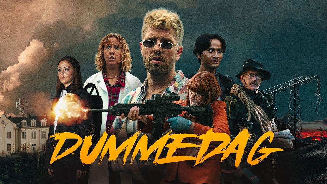 Dumbsday backdrop