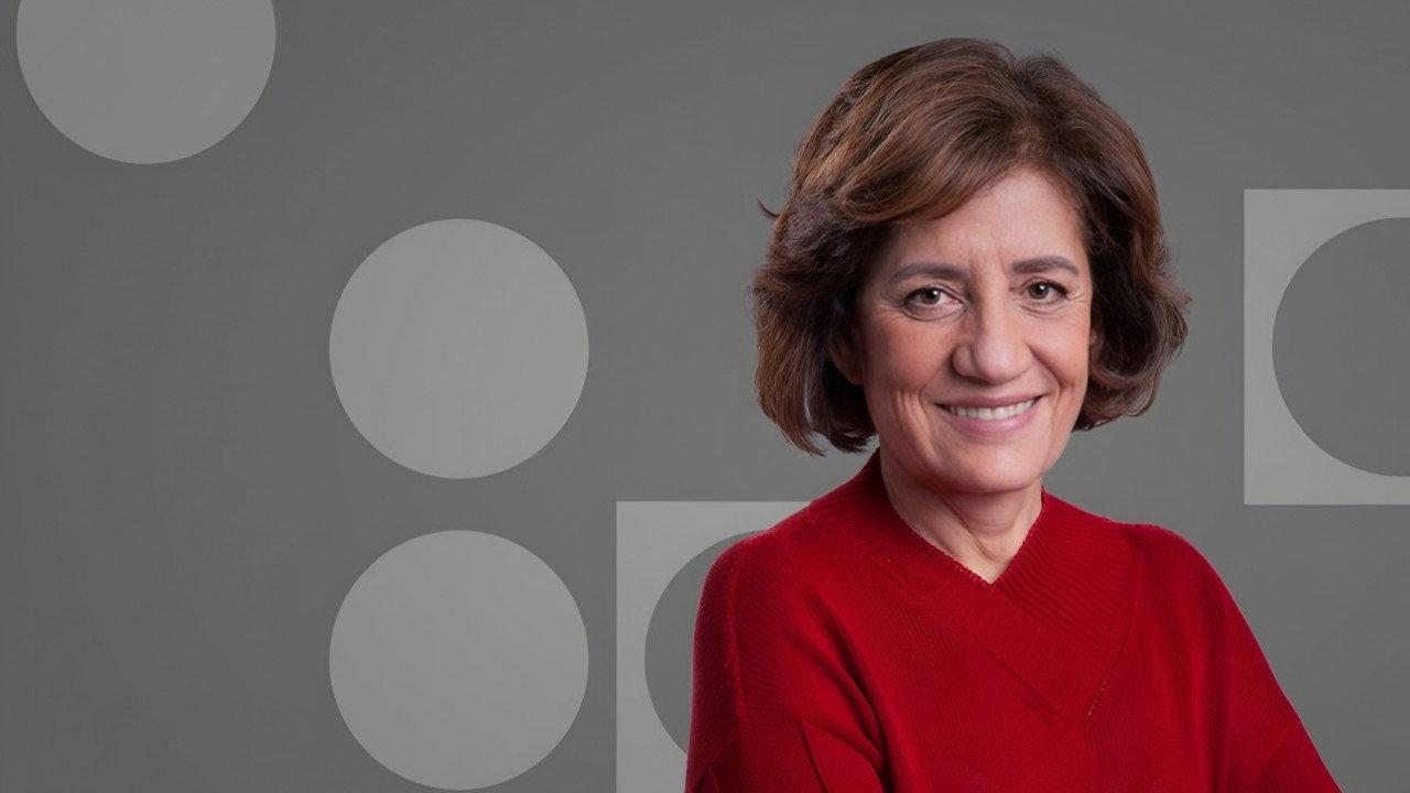 GloboNews Miriam Leitão backdrop