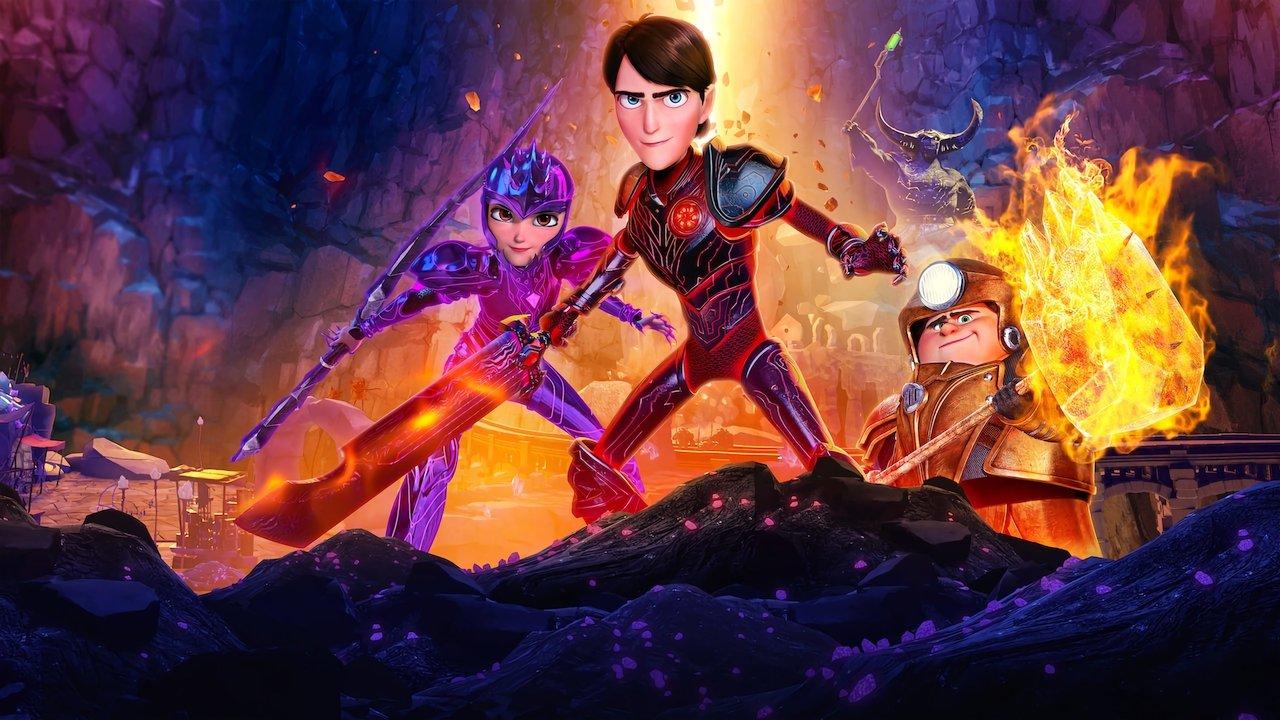 Trollhunters: Tales of Arcadia backdrop
